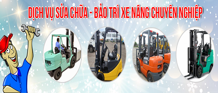 Dịch vụ sửa chữa xe nâng - Xe Nâng Hàng Cao Lộc Phát - Công Ty TNHH Cao Lộc Phát